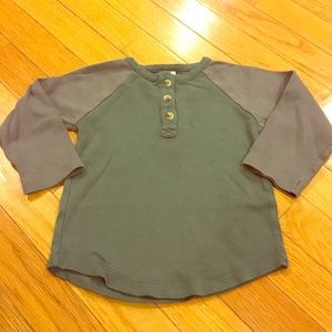 Kate Quinn Organics Raglan Sleeve Henley
